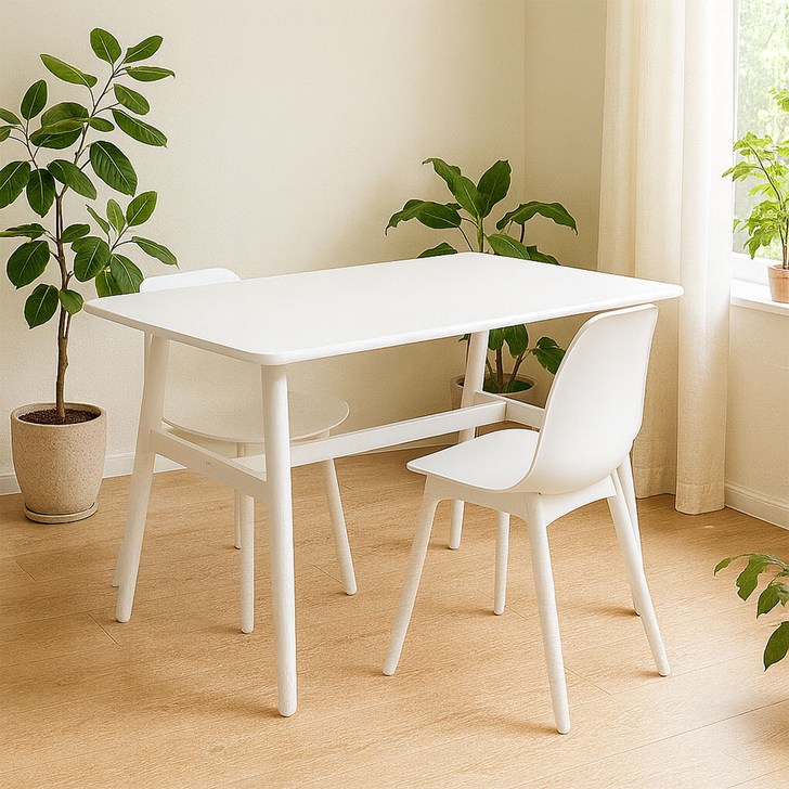 가구느낌 해피테이블 인테리어 식탁 1000 x 800 x 750 mm