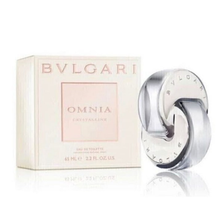 Bvlgari 옴니아 크리스탈린 바이 블가리 2.2온스/65ml 여성용 EDT 퍼퓸 뉴인박스