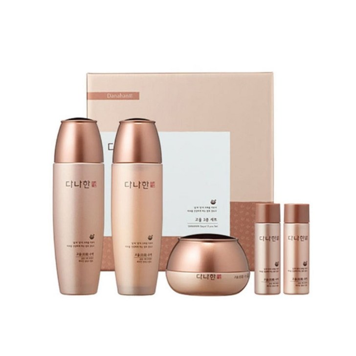다나한 고율 3종세트, 3세트, 스킨 140ml  스킨 140ml  로션 140ml