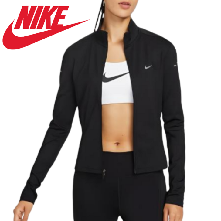 매장판출고 나이키 여성 긴팔티 집업 드라이핏 러닝 트레이닝복 상의