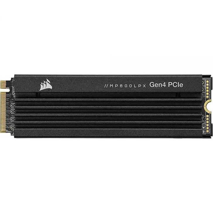 Corsair 커세어 MP600 PRO LPX 4TB M.2 NVMe PCIe x4 Gen4 SSD PS5에 최적화최대 7,100MB초 순차 읽기 및 6,800MB초 쓰기 속도