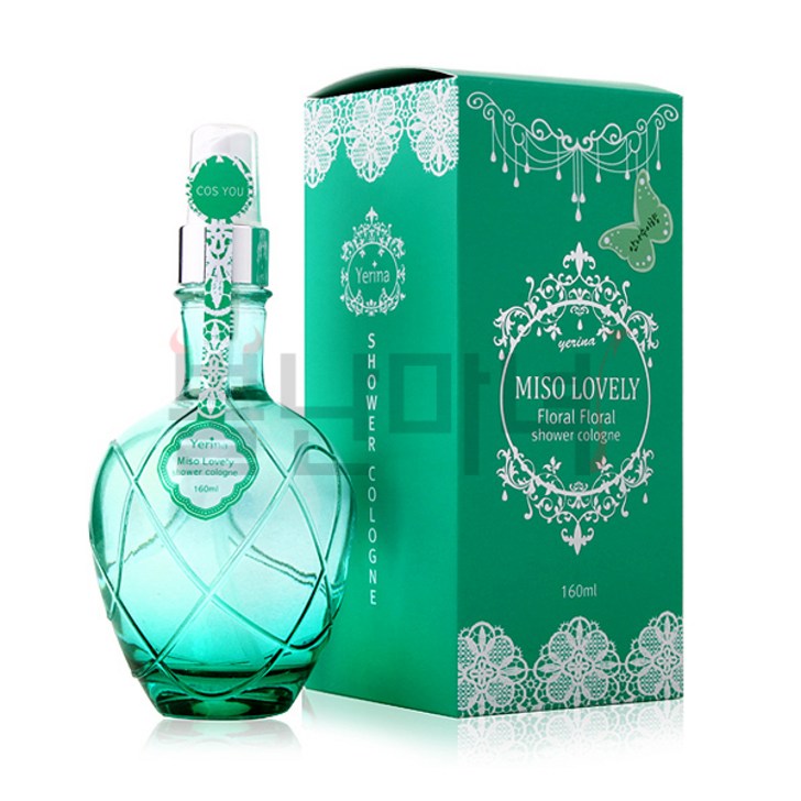 미소러블리 샤워코롱안나수이향 160ml 미소러블리 샤워코롱안나수이향 160ml