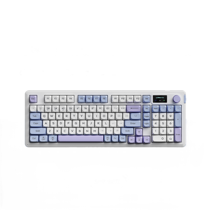 PYHO 무선 키보드 게이밍 키보드 RGB 3모드 98키  기계식 키보드 2.4G 무선식