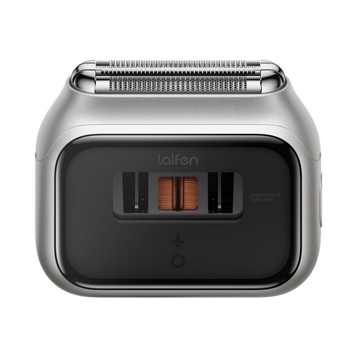 라이펀 Laifen 전기면도기 P3 Pro 전동 휴대용 미니 왕복식 건식 습식 IPX7 방수, 실버