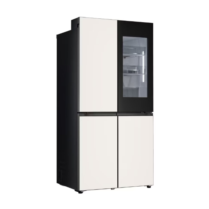 LG전자 M626GBB332S 양문형 냉장고 Fit  Max 노크온 613L 기사님설치 폐가전무상수거