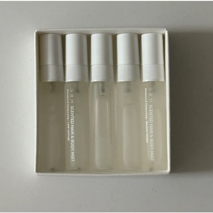 지비에이치 센티드 헤어바디 미스트 디스커버리 키트