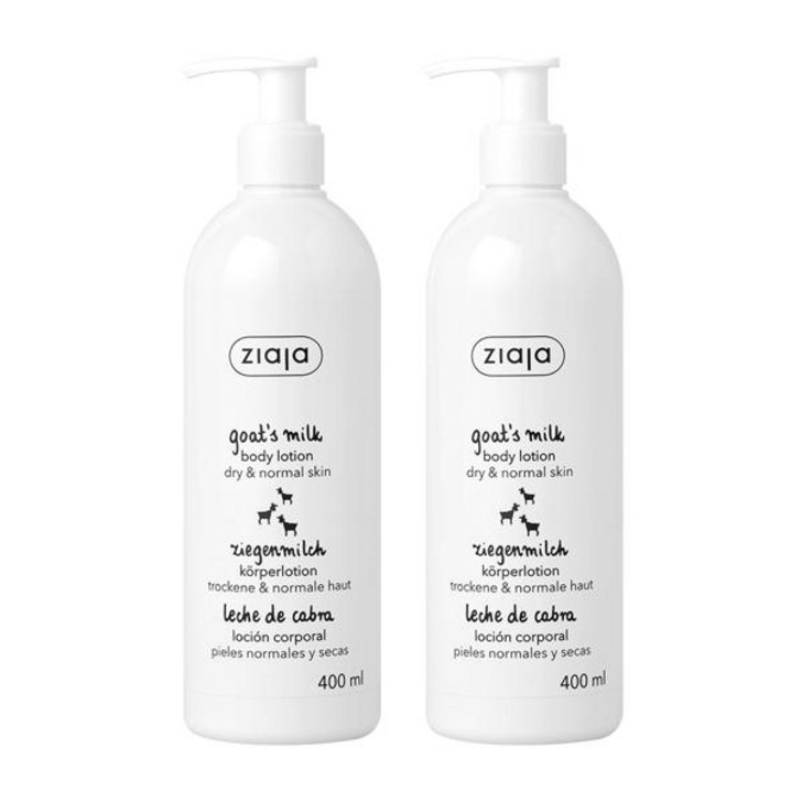 지아자 산양유 향 좋은 고보습 저자극 바디로션 머스크향, 400ml, 2개