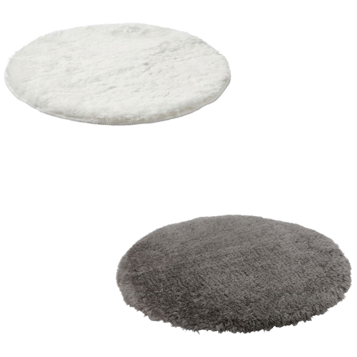 이케아 의자방석 의자패드 원형 32cm 양모느낌