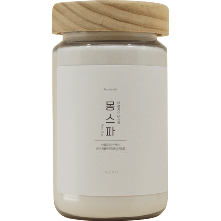 바스몽 몽스파 강아지 아로마 탄산 입욕제