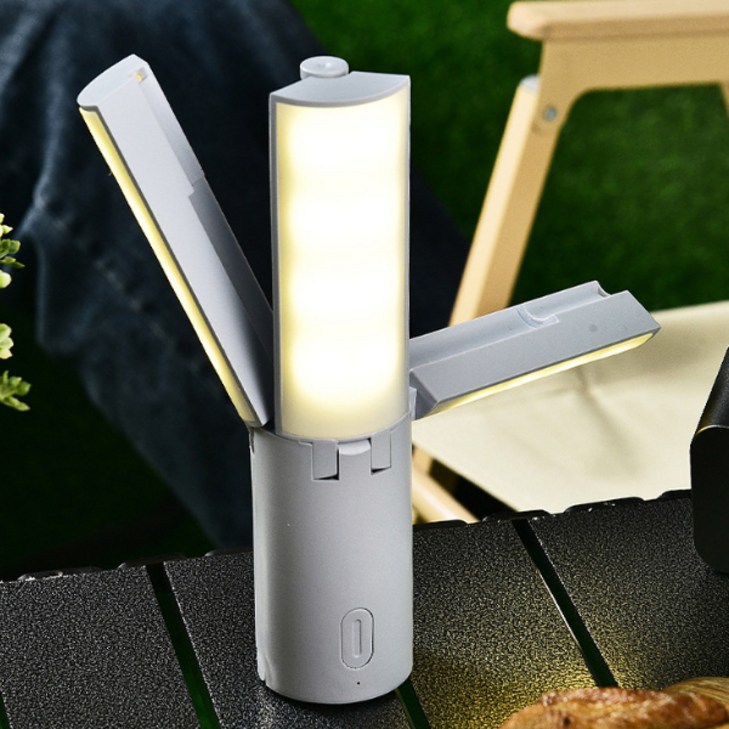 올마켓 실내 접이식 램프 4000mAh, 혼합색상 올마켓 실내 접이식 램프 4000mAh, 혼합색상