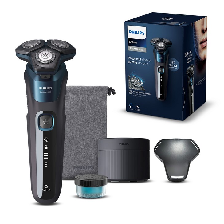 필립스 SkinIQ 5000 시리즈 전기면도기 필립스 SkinIQ 5000 시리즈 전기면도기