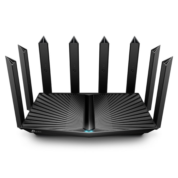 티피링크 AX6000 듀얼 밴드 8 스트림 2.5 Gbps 포트 WiFi 6 공유기, Archer AX80, 1개