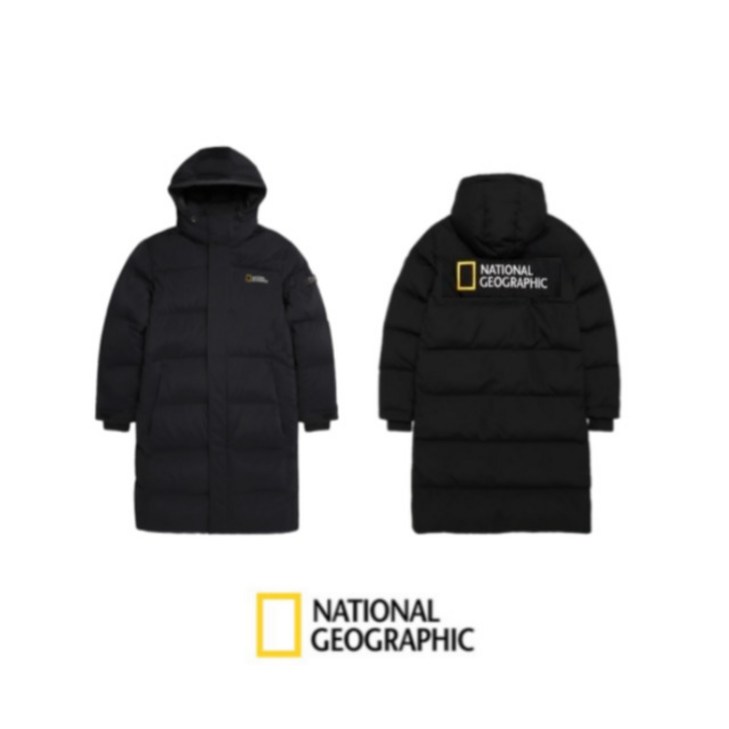 설날특가 내셔널 카이만 빅로고 롱패딩 남여공용 S3XL 정가 399,000원 이월상품 마지막특가 재고소진시 판매중단