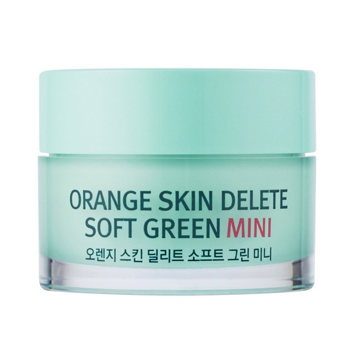 보나메두사 오렌지 스킨 딜리트 소프트 그린 미니 10g