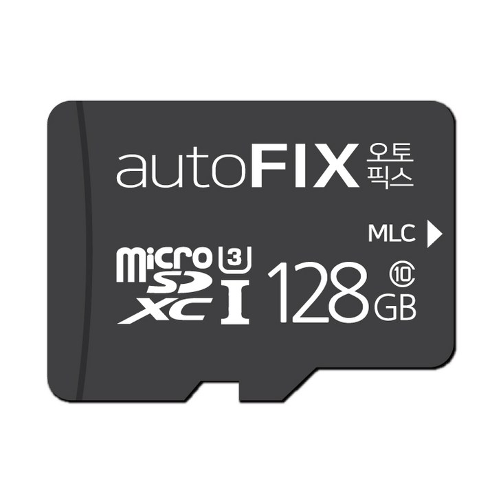 오토픽스 블랙박스메모리카드 블랙박스전용메모리카드 128GB 마이크로SD카드, 128GB, 1개 오토픽스 블랙박스메모리카드 블랙박스전용메모리카드 128GB 마이크로SD카드, 128GB, 1개