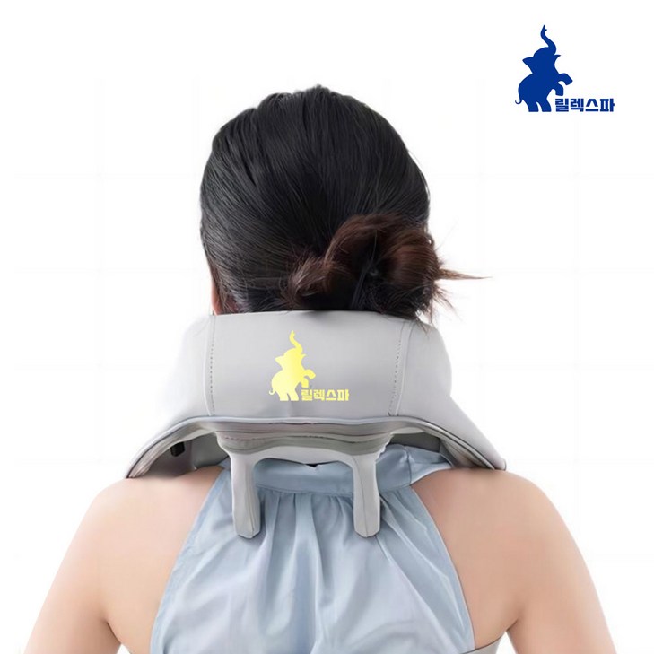 릴렉스파 목어깨 마사지기 3D텐션 목어깨 안마기
