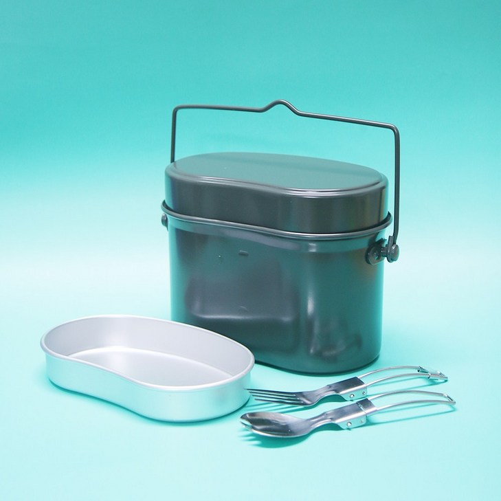 군용반합 캠핑 반합 코펠 CFMTR18, 1개, 단일색상