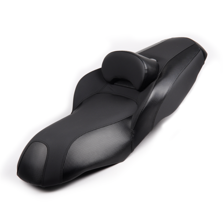 CUBLAND XMAX 대형 컴포트시트 2cm 로우 등받이 튜닝안장 2325년식, 1개