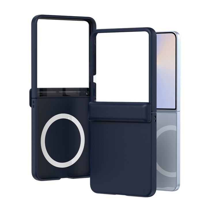 YINUO 적용 갤럭시 Z 플립 7 맥세이프 힌지 보호 풀커버 충격보호 MagSafe 휴대폰 케이스