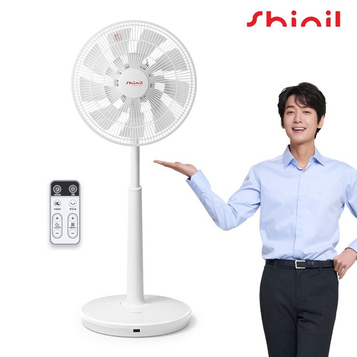 신일 좌석용 무소음 BLDC 선풍기 써큘레이터 리모컨 저소음 스탠드형 가정용 화이트, SIFW3514BL 신일 좌석용 무소음 BLDC 선풍기 써큘레이터 리모컨 저소음 스탠드형 가정용 화이트, SIFW3514BL