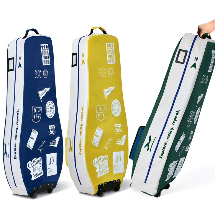 고플라 골프백 항공커버 바퀴형 골프 카바