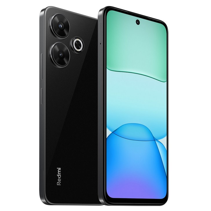 Xiaomi Redmi 13 샤오미 레드미 13 글로벌 버전 휴대폰 108MP 카메라 5030mAh 배터리, 블랙, 256GB