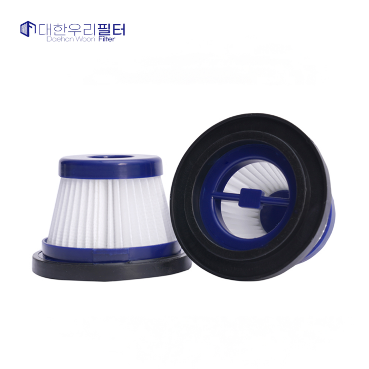 대한우리필터 자일렉 에이블 청소기 필터 호환 ZL274H, 2개, 수량 대한우리필터 자일렉 에이블 청소기 필터 호환 ZL274H, 2개, 수량