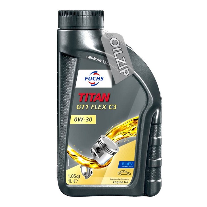 훅스 타이탄 GT1 플렉스 C3 0W30 1리터 100합성엔진오일 VW504 507 bmwLL04, 1L, 0w30, 1개