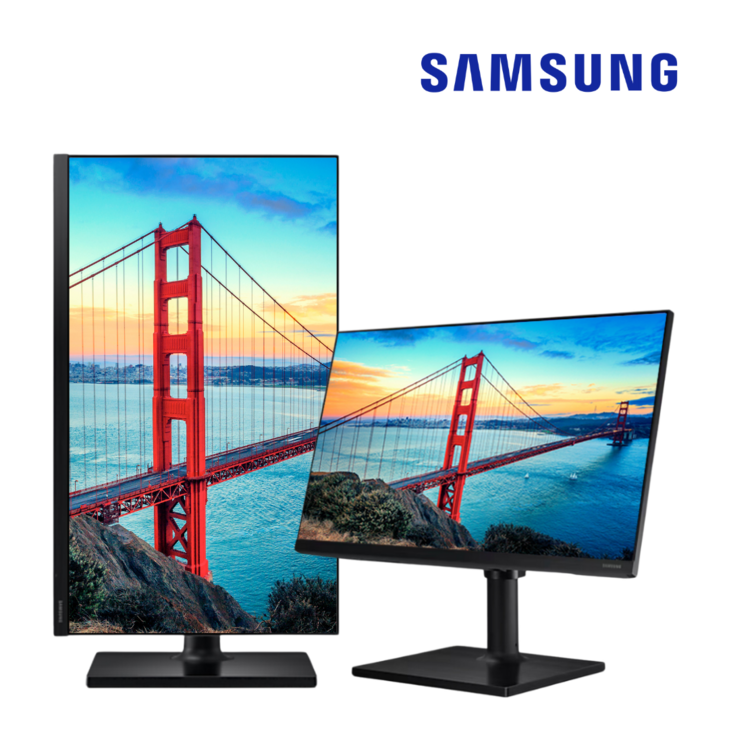 삼성전자 LF24T452FQ 24인치 모니터 FHD IPS 광시야각 피벗 HDMI DP 지원 2221연식 중고AA, 24T452, 60.4cm