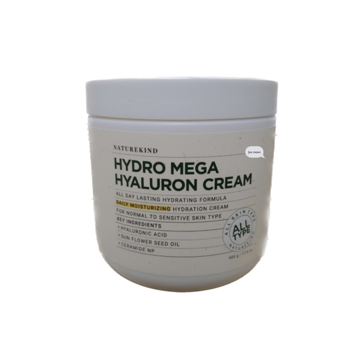 네이처카인드 히알루론 만능크림 500g, 500g, 1개 네이처카인드 히알루론 만능크림 500g, 500g, 1개