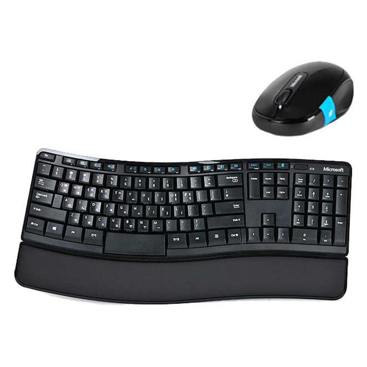 마이크로소프트 Sculpt Comfort Desktop 무선키보드 + 마우스