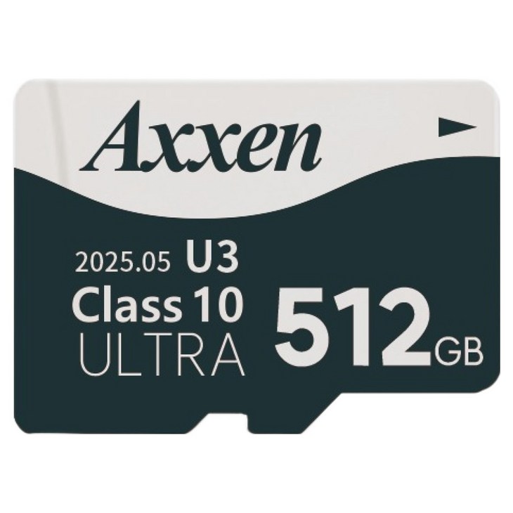 액센 초고속 U3 ULTRA 홈캠 블랙박스 메모리 카드 Micro SD카드 MSD52, 1개, 512GB 액센 초고속 U3 ULTRA 홈캠 블랙박스 메모리 카드 Micro SD카드 MSD52, 1개, 512GB