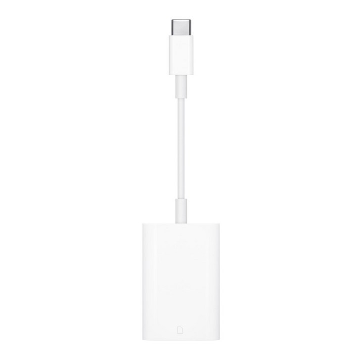 Apple 정품 USB C to SD Card Reader