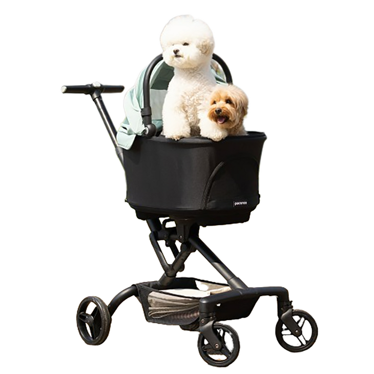 피카노리 반려동물 유모차 피코 PECA1907, 스프링 민트
