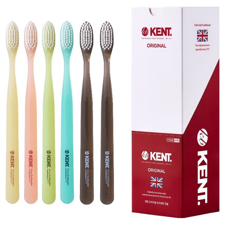 켄트 오리지널 초극세모 칫솔