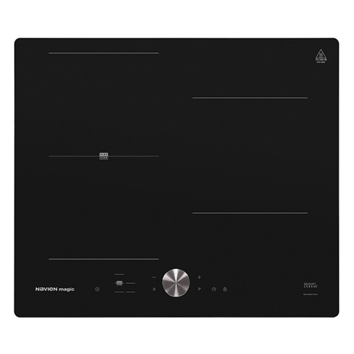 나비엔매직 인덕션 전기레인지 3구 블랙, ERI5013AF, 빌트인