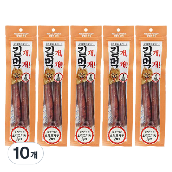 참좋은간식 길개먹개 강아지 간식 2p