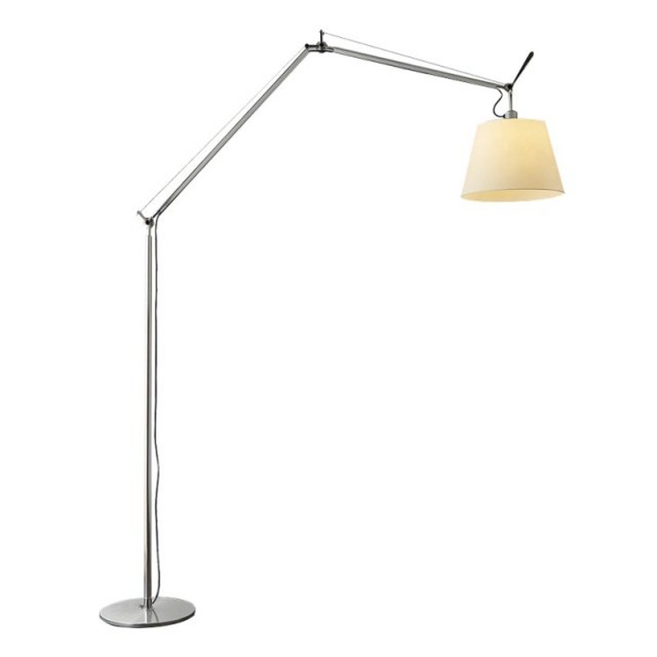 아르떼미데 톨로메오 플로어 램프 메가 바스큘란테 테라 장스탠드 관절조명