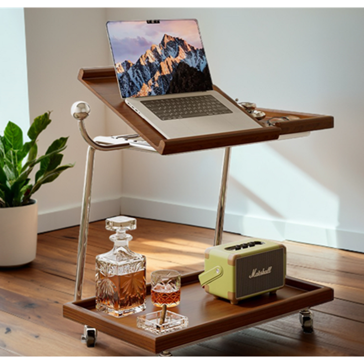 감성센츄리 쇼파 사이드 테이블 이동식 침대 거실 노트북