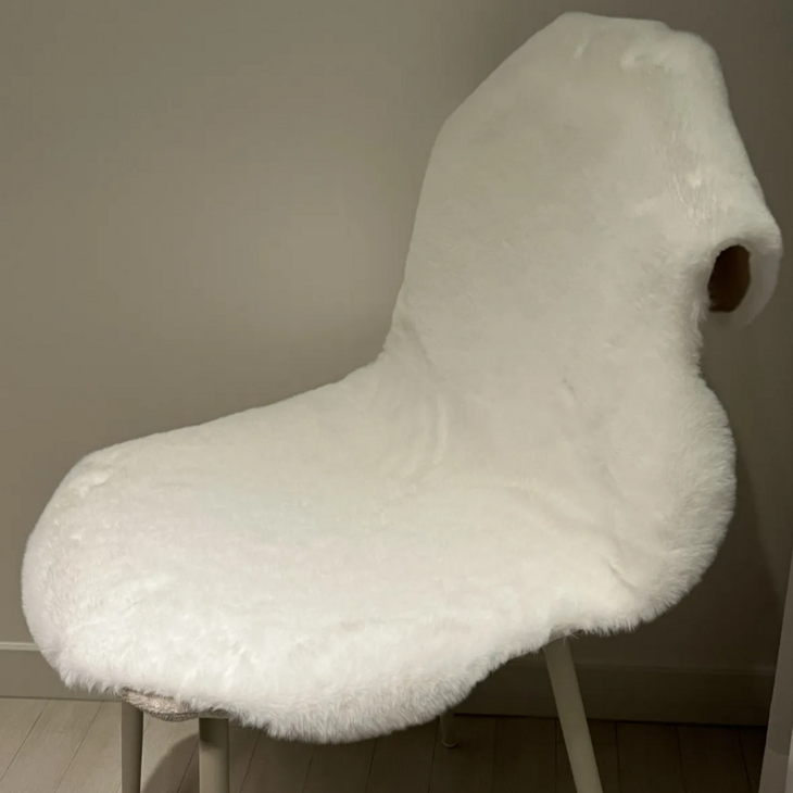 인생소품 에코퍼 인조양모 양털 러그 미끄럼방지 소파패드 털빠짐 없는 크리스마스 거실러그