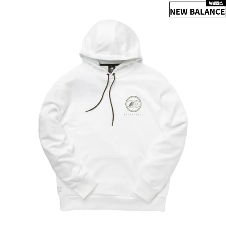 뉴발란스 NB Hoops 후드 티셔츠 NBN0C2622310