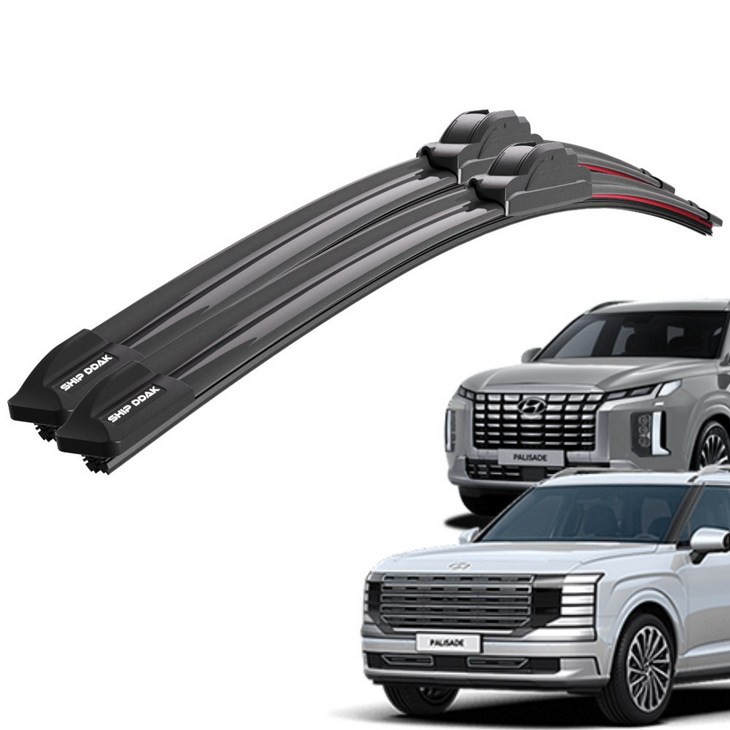 11 팰리세이드 전차종 초밀착 와이퍼 윈도우 브러쉬 와이퍼블레이드