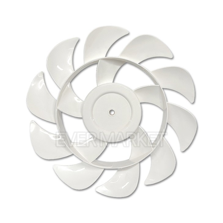 샤오미 써큘레이터 날개 8mm 5엽10엽 10 선풍기날개 교체 호환