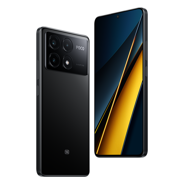 월드 프리미어 POCO X6 Pro 5G 스마트폰 글로벌 버전 MTK Dimensity 8300 울트라 크리스탈 레스 120Hz 플로우 아몰레드 디스플레이, 블랙, 256GB 월드 프리미어 POCO X6 Pro 5G 스마트폰 글로벌 버전 MTK Dimensity 8300 울트라 크리스탈 레스 120Hz 플로우 아몰레드 디스플레이, 블랙, 256GB