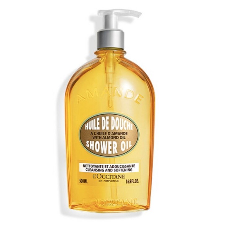 록시땅 아몬드 모이스쳐라이징 샤워 오일