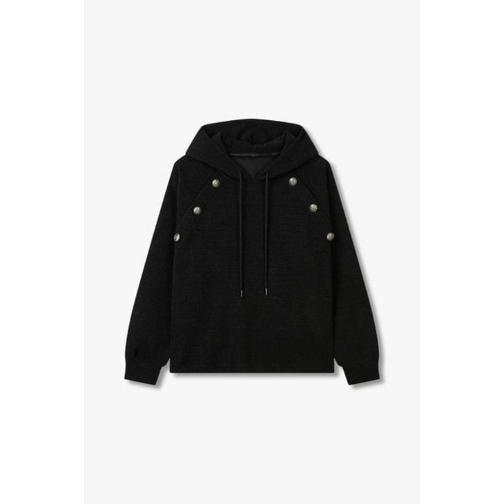 백화점 정품 VOV 맨투맨 버튼 포인트 코듀로이 후드 티셔츠 7155140800