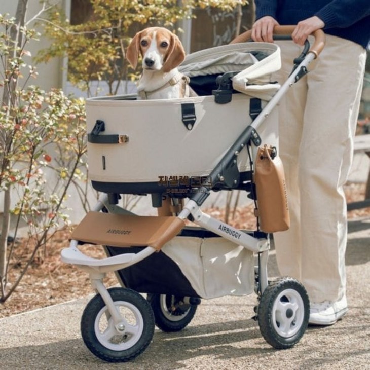 에어버기 돔3 라지 브레이크 강아지 유모차 개모차 반려동물