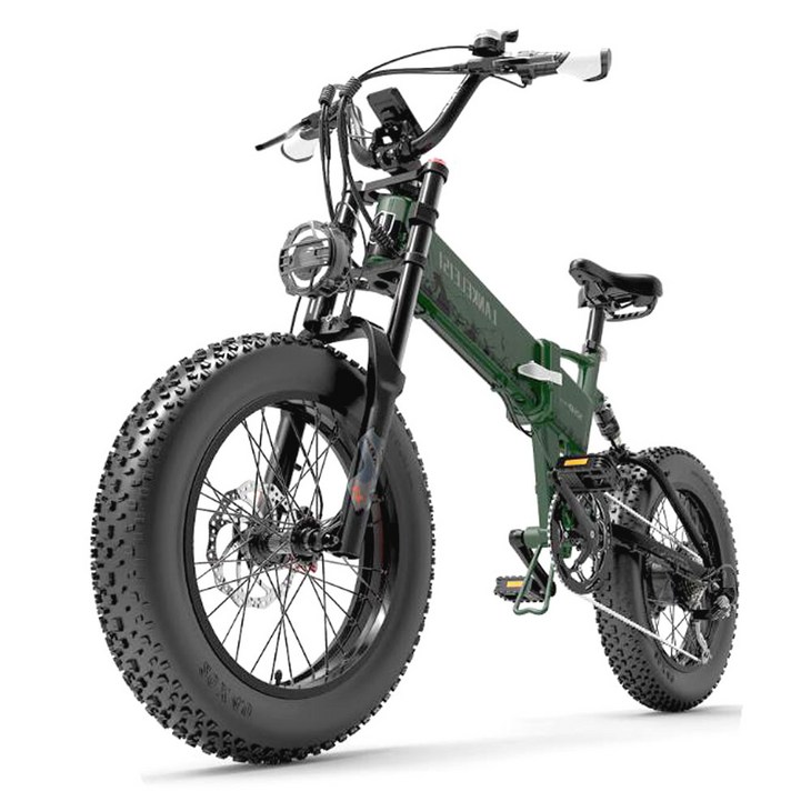 랑케레이시 550plus 전기자전거 20인치 48V 1000W 팻바이크 무료배송