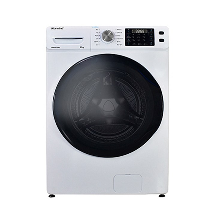 캐리어 클라윈드 드럼세탁기 KWMFW230LROW 23kg 방문설치, KWMFW230LROW, 화이트