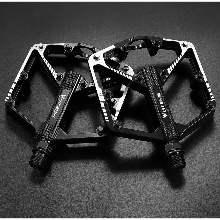 웨스트바이킹 west biking MTB 로드 초경량 알루미늄 자전거 페달 평페달